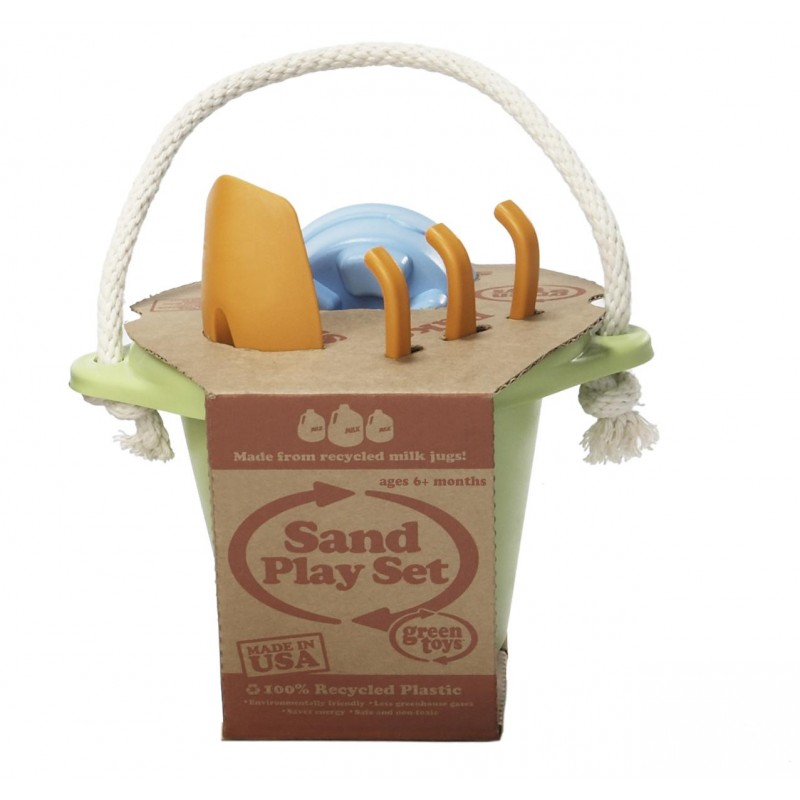 green toys sand play set